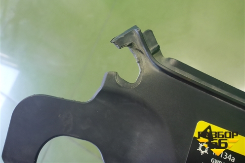 Накладка декоративная на переднюю панель (60U853343) для Skoda Rapid с 2020г (Рапид)