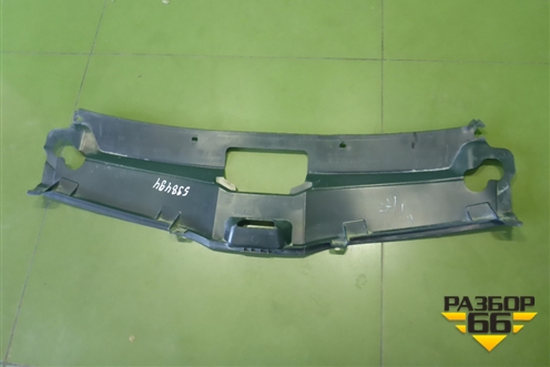 Накладка декоративная на переднюю панель (60U853343) для Skoda Rapid с 2020г (Рапид)