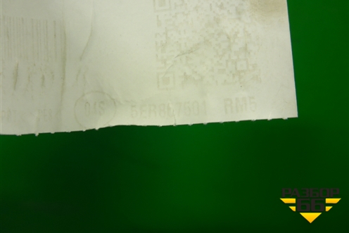 Обшивка потолка (5ER867501) для Skoda Octavia (А8) с 2019г (Октавия)