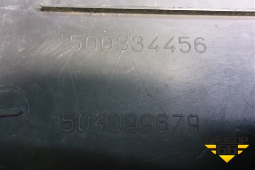 Накладка двери багажника правая (500334456) для Iveco Daily с 2006-2011г (Дейли)