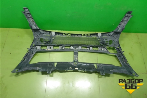 Решетка в передний бампер центральная (A1668851465) для Mercedes Benz ML-Klass W166 c 2011г (МЛ)