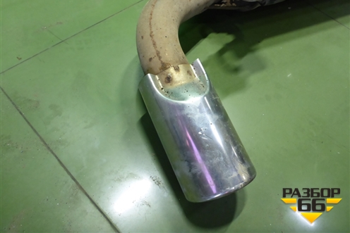 Глушитель задняя часть для Mazda CX 7 с 2006-2012г (СХ7)