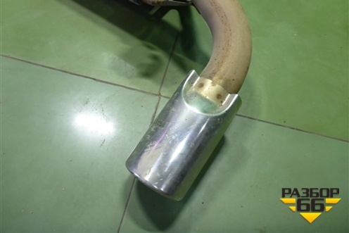 Глушитель задняя часть для Mazda CX 7 с 2006-2012г (СХ7)