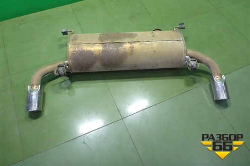 Глушитель задняя часть для Mazda CX 7 с 2006-2012г (СХ7)