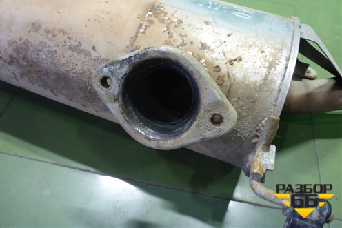 Глушитель задняя часть для Mazda CX 7 с 2006-2012г (СХ7)