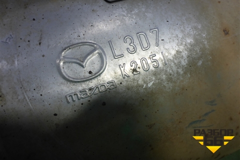 Глушитель задняя часть для Mazda CX 7 с 2006-2012г (СХ7)