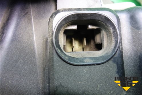 Моторчик отопителя (N107536E) для Nissan Almera G15 с 2012г (Альмера Г15)