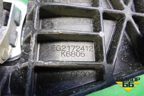 Ручка наружная двери задней правой (EG2172412) для Mazda CX 7 с 2006-2012г (СХ7)