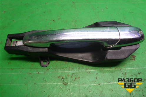 Ручка наружная двери задней левой (EG2172412) для Mazda CX 7 с 2006-2012г (СХ7)