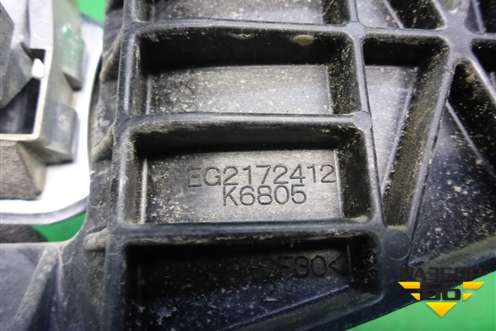 Ручка наружная двери задней левой (EG2172412) для Mazda CX 7 с 2006-2012г (СХ7)