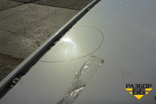 Крыша не под люк для Mazda CX 7 с 2006-2012г (СХ7)