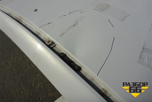 Крыша не под люк для Mazda CX 7 с 2006-2012г (СХ7)