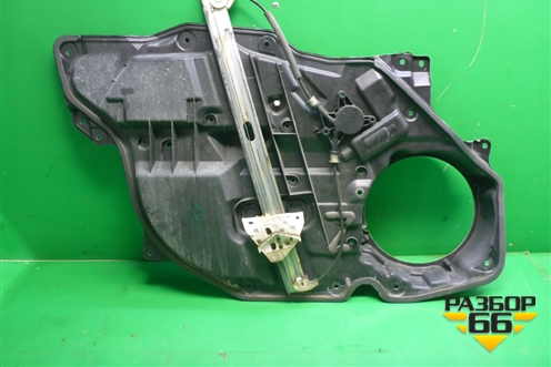 Стеклоподъёмник электрический передний правый (без моторчика) (EG215897X) для Mazda CX 7 с 2006-2012г (СХ7)