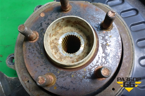 Рычаг задний продольный правый для Mazda CX 7 с 2006-2012г (СХ7)