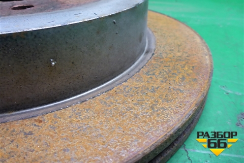 Диск тормозной задний вентилируемый для Mazda CX 7 с 2006-2012г (СХ7)