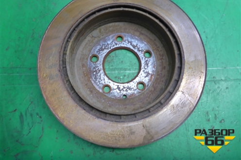 Диск тормозной задний вентилируемый для Mazda CX 7 с 2006-2012г (СХ7)