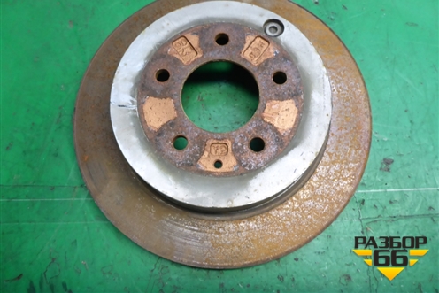 Диск тормозной задний вентилируемый для Mazda CX 7 с 2006-2012г (СХ7)