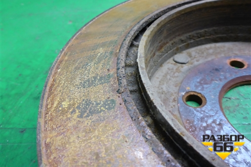 Диск тормозной задний вентилируемый для Mazda CX 7 с 2006-2012г (СХ7)