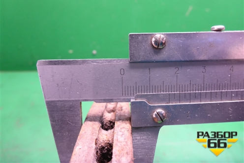 Диск тормозной задний вентилируемый для Mazda CX 7 с 2006-2012г (СХ7)