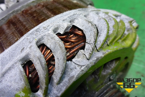 Генератор (2.3л L3) для Mazda CX 7 с 2006-2012г (СХ7)