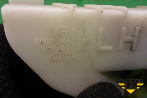 Кронштейн заднего бампера левый (под фонарь) (EG2150331) для Mazda CX 7 с 2006-2012г (СХ7)