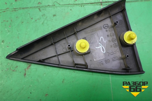 Накладка двери задней правой (уголок) (EG2168515) для Mazda CX 7 с 2006-2012г (СХ7)