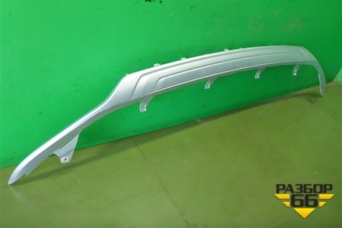 Накладка переднего бампера (после 2019г) (5241148060) для Lexus RX 350 c 2015г (РХ)