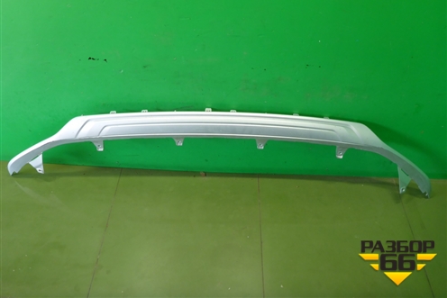 Накладка переднего бампера (после 2019г) (5241148060) для Lexus RX 350 c 2015г (РХ)