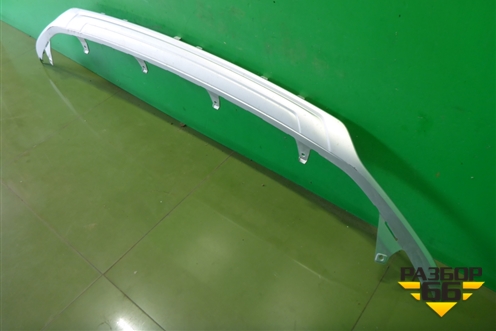 Накладка переднего бампера (после 2019г) (5241148060) для Lexus RX 350 c 2015г (РХ)