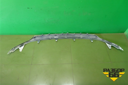 Накладка переднего бампера (после 2019г) (5241148060) для Lexus RX 350 c 2015г (РХ)