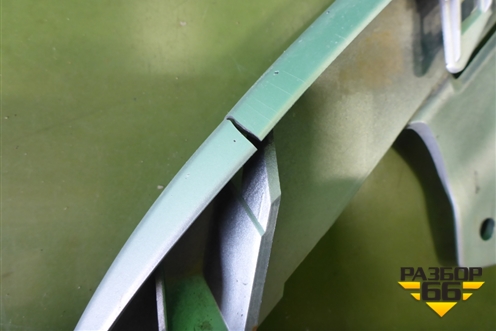 Накладка переднего бампера (после 2019г) (5241148060) для Lexus RX 350 c 2015г (РХ)