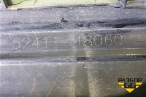 Накладка переднего бампера (после 2019г) (5241148060) для Lexus RX 350 c 2015г (РХ)