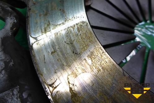 Корзина сцепления (1.6л K4MA) (3082002089) для Nissan Almera G15 с 2012г (Альмера Г15)