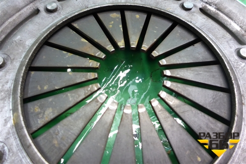 Корзина сцепления (1.6л K4MA) (3082002089) для Nissan Almera G15 с 2012г (Альмера Г15)