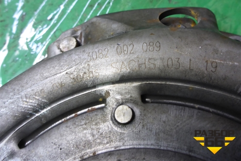 Корзина сцепления (1.6л K4MA) (3082002089) для Nissan Almera G15 с 2012г (Альмера Г15)