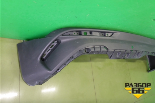 Бампер задний нижняя часть (до 2023г под парктроник) (6600124614) для Geely Coolray с 2019-2025г (Кулрей)