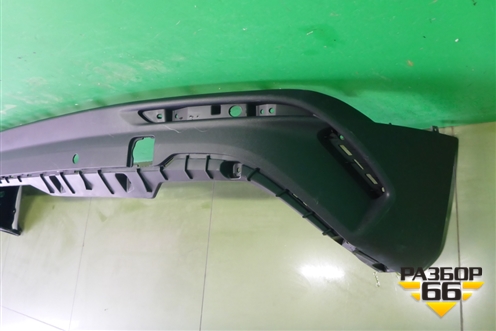 Бампер задний нижняя часть (до 2023г под парктроник) (6600124614) для Geely Coolray с 2019-2025г (Кулрей)