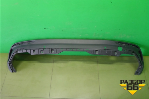 Бампер задний нижняя часть (до 2023г под парктроник) (6600124614) для Geely Coolray с 2019-2025г (Кулрей)