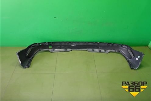 Бампер задний нижняя часть (до 2023г под парктроник) (6600124614) для Geely Coolray с 2019-2025г (Кулрей)