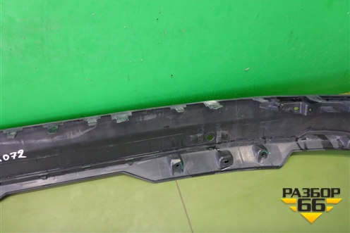 Бампер задний нижняя часть (до 2023г под парктроник) (6600124614) для Geely Coolray с 2019-2025г (Кулрей)