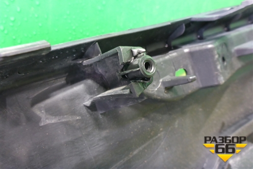 Бампер задний нижняя часть (до 2023г под парктроник) (6600124614) для Geely Coolray с 2019-2025г (Кулрей)