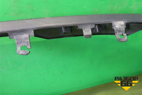 Бампер задний нижняя часть (до 2023г под парктроник) (6600124614) для Geely Coolray с 2019-2025г (Кулрей)