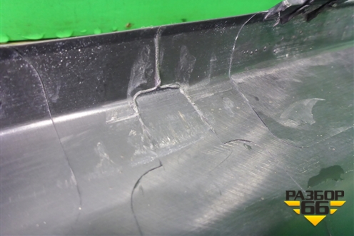 Бампер задний нижняя часть (до 2023г под парктроник) (6600124614) для Geely Coolray с 2019-2025г (Кулрей)