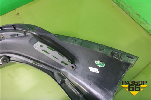 Бампер задний нижняя часть (до 2023г под парктроник) (6600124614) для Geely Coolray с 2019-2025г (Кулрей)