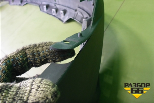 Бампер задний нижняя часть (до 2023г под парктроник) (6600124614) для Geely Coolray с 2019-2025г (Кулрей)