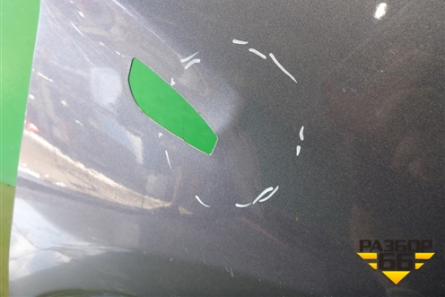 Крыло переднее правое (66321A0000) для Hyundai Creta с 2016-2021г (Крета)