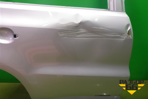 Дверь задняя правая (5N0833312B) для Volkswagen Tiguan с 2011-2016г (Тигуан)