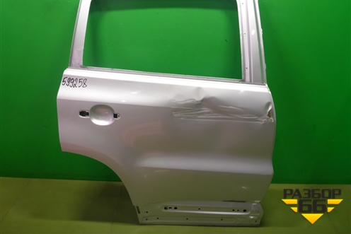 Дверь задняя правая (5N0833312B) для Volkswagen Tiguan с 2011-2016г (Тигуан)