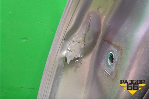 Дверь задняя правая (5N0833312B) для Volkswagen Tiguan с 2011-2016г (Тигуан)