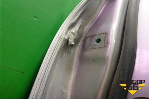 Дверь задняя правая (5N0833312B) для Volkswagen Tiguan с 2011-2016г (Тигуан)